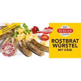 Link zu  Rostbratwürstel mit Käse