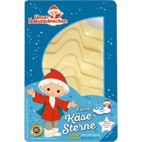 Link zu  Käsescheiben-Käsesterne, junger Gouda