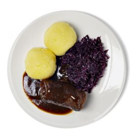 Link zu  Rinderroulade