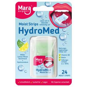 Link zu  Hydro Med 24 Moist Strips, Lemon-Minze Geschmack