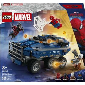 Link zu  LEGO ǀ Marvel Spider-Man Jagt den Gefängnistransporter 76349