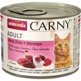 Link zu  Katzen-Nassfutter Carny Adult, Rind/Pute/Shrimps