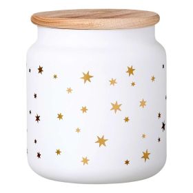 Link zu  Vorratsdose, Sternengestöber Weiß