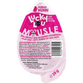 Link zu  Katzen-Snack Mäusle, Huhn
