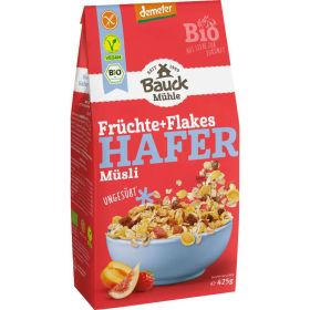 Link zu  Bio Hafer Müsli, Früchte & Flakes, ungesüßt