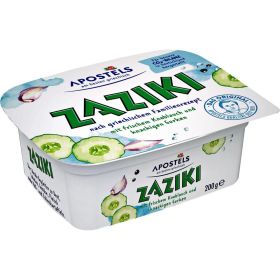Link zu  Apostels Zaziki oder Sour Cream, je 200 g