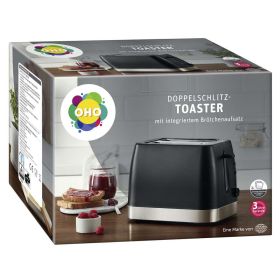 Link zu  2-Schlitz Toaster, schwarz