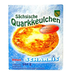 Link zu  Quarkkäulchen, tiefgekühlt