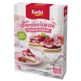 Link zu  Sommertorte Himbeere-Joghurt Backmischung