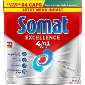 Link zu  Spülmaschinen-Caps 4in1 Excellence