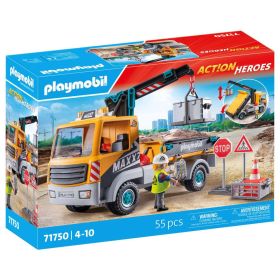 Link zu  Baustellen-LKW mit Kran 71750