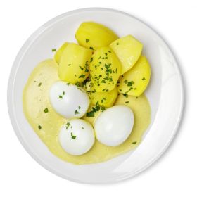 Link zu  Eier in Senfsauce