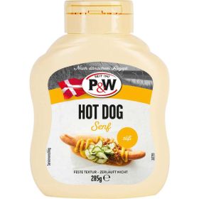 Link zu  Hot Dog Senf