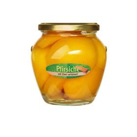 Link zu  Pfirsiche mit Zimt