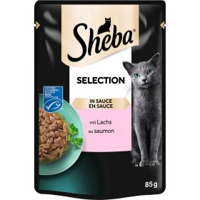 Link zu  Katzen-Nassfutter Lachs in Soße