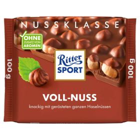 Link zu  Tafelschokolade Nussklasse, Voll-Nuss