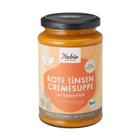Link zu  Cremesuppe Rote Linsen
