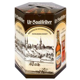 Link zu  Geschenkbox 6 Flaschen + 1 Glas, Ur-Saalfelder