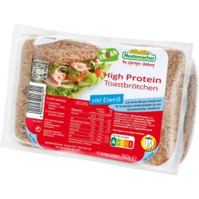 Link zu  Eiweiß Toastbrötchen