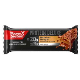 Link zu  Proteinriegel Deluxe, Haselnuss-Nougat