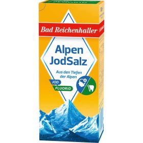 Link zu  Alpenjodsalz mit Fluorid