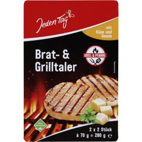 Link zu  Jeden Tag Brat- & Grilltaler, je 280 g
