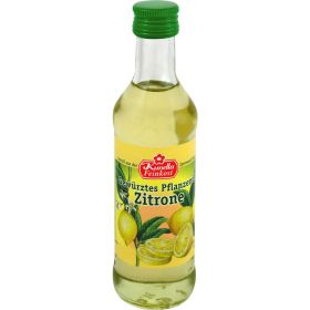 Link zu  Gewürztes Pflanzenöl, Zitrone