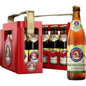 Link zu  Weißbier-Zitrone Russ, naturtrüb 2,7% (20x 0,500 Liter)