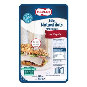 Link zu  Edle Matjesfilet,s nordische Art