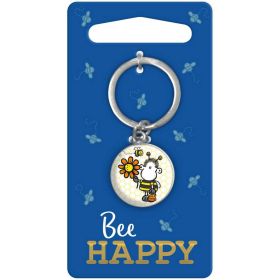 Link zu  Schlüsselanhänger Bee Happy