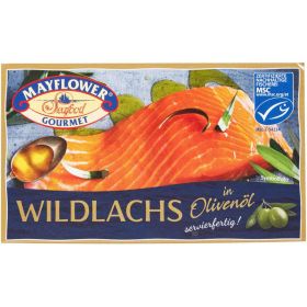 Link zu  Wildlachs in Olivenöl