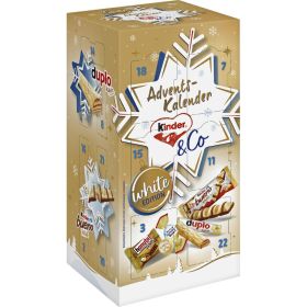 Link zu  Ferrero Kinder & Co Adventskalender Classic oder White, je 265–293 g