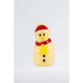 Link zu  Schokoladen-Schneemann