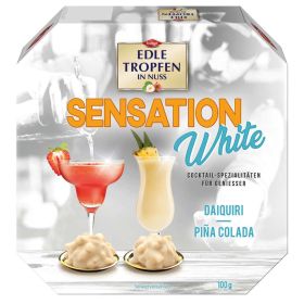Link zu  Pralinen Edle Tropfen, White Sensation