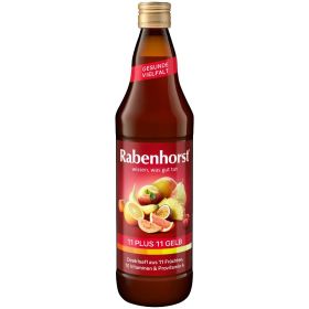 Link zu  11 Plus 11 Multivitamin-Mehrfruchtsaft, gelb