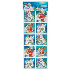 Link zu  Geschenkanhänger Schneemann, 10er Set