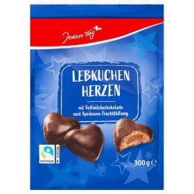 Link zu  Lebkuchen-Herzen Vollmilch