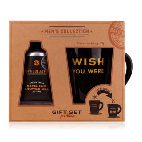 Link zu  Geschenk-Set Mens Collection, Pflegeset + Tasse