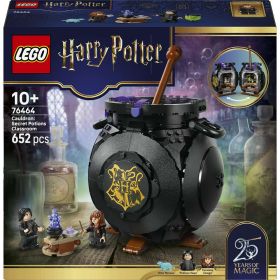 Link zu  LEGO Harry Potter Kessel: Geheimes Klassenzimmer für Zaubertränke 76464