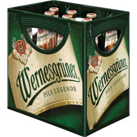 Link zu  Pilsener Bier Pils Legende, 4,9 % (11x 0,500 Liter)