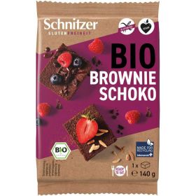 Link zu  Bio Brownie Schoko