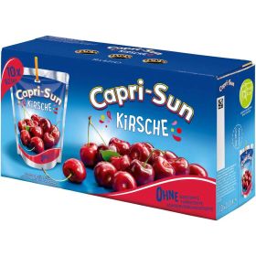 Link zu  Capri Sonne, Kirsche, 10 x 0,2l  (10x 0,200 Liter)