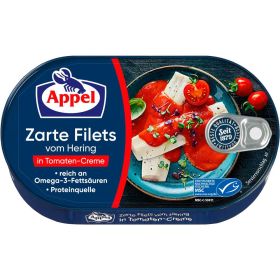 Link zu  Heringsfilets in Tomaten-Creme