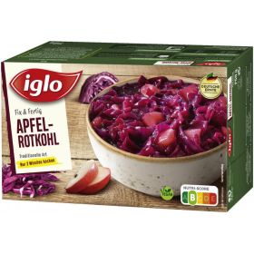 Link zu  Iglo Spinat oder Apfel-Rotkohl, je 750 g