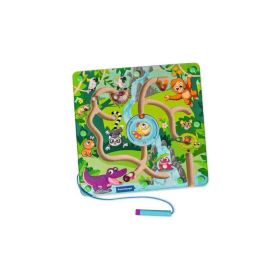 Link zu  play+ Magnetisches Holz-Labyrinth: Dschungel