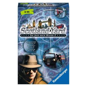 Link zu  Scotland Yard, Mitbringspiel
