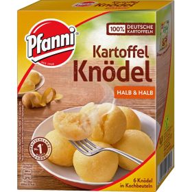 Link zu  Pfanni Knödel im Kochbeutel, je 200 g