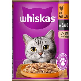 Link zu  Katzen-Nassfutter, Geflügel/Sauce