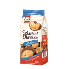 Link zu  Schweinsöhrchen, Vollmilch