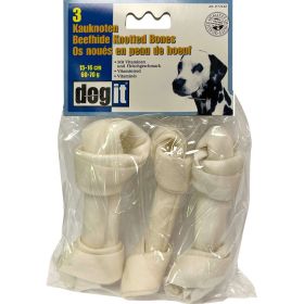 Link zu  Hunde-Snack, Kauknoten klein, weiß